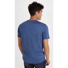 Playera Henley para Hombre de Estilo Casual y Urbano con Diseño de Botones Frontales, Corte Slim Fit que Resalta la Figura Masculina, Ideal para Looks Modernos, Juveniles y Versátiles, Perfecta para Combinar con Jeans, Joggers o Pantalones Casual, Prenda Básica e Imprescindible para el Día a Día, Estilo Minimalista y Atemporal para Primavera, Verano, Otoño e Invierno, Apta para Oficina, Citas, Salidas con Amigos, Vacaciones o Uso Diario, Streetwear y Estilo Relajado para Hombres que Buscan Comodidad sin Perder Estilo, Moda Masculina Actualizada para Toda Ocasión  Liso  Casual-Básico  Algodón    Playera Henley      Primavera - Verano - Azul - Ver 3