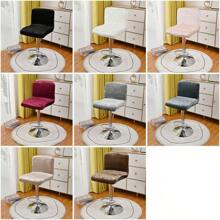 1 szt./4 szt./6 szt. Miękki wielokolorowy diamentowy aksamitny pokrowiec na krzesło barowe, diamentowe aksamitne pokrowce na krzesła barowe, kwadratowe pokrowce na krzesła barowe, pokrowce na krzesła o wysokości lady, zmywalne pokrowce na krzesła barowe, obrotowe pokrowce na krzesła barowe, do jadalni