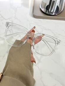 3 sztuki kwadratowych oprawek do codziennego noszenia okularów optycznych, okulary w stylu kampusu, podkreślające urodę, na letnie wakacje na plaży, na zewnątrz, w podróży