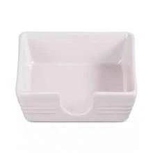 Le Creuset Stoneware Signature Cocktail Napkin Holder |  | Dining Sets - Shallot - View 7