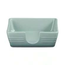 Le Creuset Stoneware Signature Cocktail Napkin Holder |  | Dining Sets - Sea Salt - View 5
