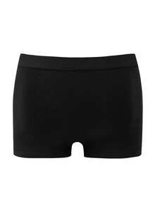 Men's Letter Print Underwear, Comfortable, Highly Elastic, Breathable, Lightweight, Great Gift For Husband - Black - View 4