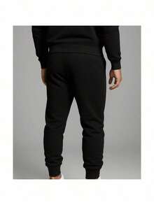 Skull Ghost Streetwear Printed Sweatpants - Negro - Ver 3