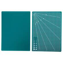 1 件 A3/A4 尺寸切割垫、工艺雕刻刀板，适用于考试、粘土雕刻、教育和办公工具