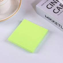 ZCZN 48 Pads Sticky Notes, 76 X 76 Mm, 100 Sheets/Pad, 6 Bright Colours Self-Stick Note Pads For Reminders, Value Pack,School Supplies,Back To School