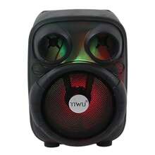 By30012 Bocina Yiwu Portátil 3 5000 W - Negro - Ver 1