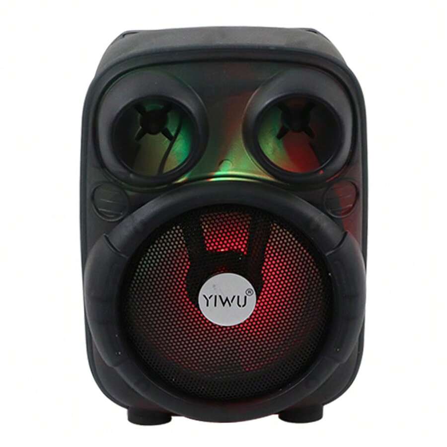 By30012 Bocina Yiwu Portátil 3 5000 W - Negro - Ver 1