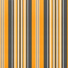 Tessuto di Ricambio per Tenda Strisce Multicolore 5x3,5 m