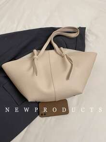 low tea 2 pièces Sac à épaule en PU basse, sac fourre-tout casual de grande capacité avec caractéristique de sac de livre, conception de double poignée avec fermeture, convient pour les voyages, les achats, les sorties, cadeau pour les dames, adapté pour les adolescentes, les étudiantes et les travailleuses de bureau, idéal pour le bureau, l'école, le travail, les déplacements, les sorties, les voyages