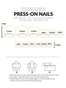 Instantly Upgrade Your Look With 24pcs Press On Nails Short Fashionable And Beautiful Fake Nails, Orange Gradient Ins Style, Press On Toe Nails, Modern And Minimalist Toe Nails, Suitable For Girls And Ladies' Daily Life, Casual Business, Beach Parties, Dating Nail Supplies+1 Piece Of Jelly Glue+1 Rubbing Strip