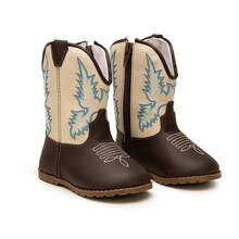 Baby Texan Booties Cheap Soft Comfortable Children's Shoes + 01 Pair Of Cotton Socks Ubuntu Baby Promotion - 薄荷綠 - 查看 6