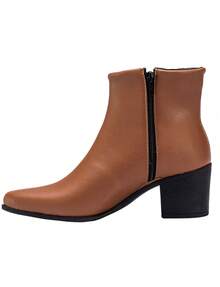 Shekinah Women Ankle Boots & Booties - Camel - View 7