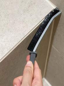 Set di 6 pezzi Spazzole per pulizia di fessure con setole rigide - Pulitore per fessure sottili, spazzole per la pulizia piccole, spazzole per fughe di piastrelle, per cucina, bagno, casa, pulizia di finestre