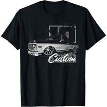 10 Classic C10 Truck T-Shirt - 黑色 - 查看 1