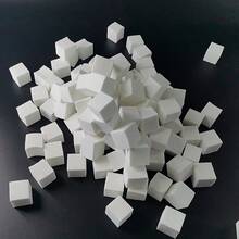 50个迷你海绵块带镊子夹，美甲凝胶渐变海绵，美甲凝胶工具，美甲用品，返校季，美甲护理，美甲工具（适用于假指甲） - 白色 - 查看 10