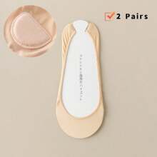 Coussin pour demi-paume, section fine invisible d'été, chaussettes fines, talons hauts en silicone antidérapants pour femmes, talons hauts, chaussures à porter au quotidien, accessoires de chaussures, essentiels pour le dortoir