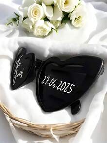 1/8 件 - [定制] 复古心形时尚眼镜，女士心形时尚眼镜，时尚猫眼心形眼镜，婚礼用品，定制派对心形时尚眼镜，多功能，装饰性强，可重复使用，精致时尚，高品质，色彩缤纷，现代时尚，可定制，个性化，独一无二，送给他的理想礼物，送给她的理想礼物，永恒的爱 - 彩色 - 查看 6