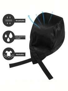 40pcs/20pcs/10pcs/1pc Customizable Apron & Hat Set For Restaurant, Anti-Oil & Dust, Customized Restaurant, Hotel, Burger, Fried Chicken Shop Logo