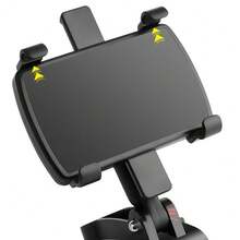 1pc 360° Rotatable Adjustable Car Dashboard Phone Holder, Navigation Holder, Easy To Install Plastic Car Phone Holder - Multifunctional Mobile Phone Holder For Hands-Free Navigation And Entertainment