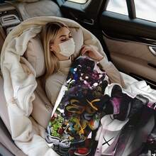 Kawss Kawaii Kaw  Blanket Flannel Blanket, Super Comfortable Winter Warm Blanket Summer Air Conditioning Blanket, Soft And Light Bed Sofa Decoration, Not Easy To Shed, Machine Washable