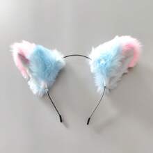1pc Minimalist & Practical Party Cat Ear Headband