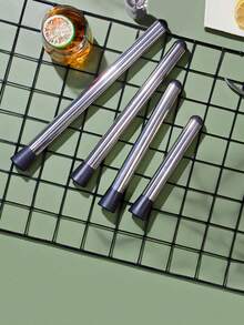 厨房酒吧鸡尾酒搅拌器 - 不锈钢酒吧老式果泥碎冰机，用于柠檬水水果鸡尾酒家庭酒吧配件 - 用于制作美味的莫吉托和其他果汁饮料！ - 彩色 - 查看 5