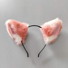 1pc Minimalist & Practical Party Cat Ear Headband