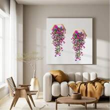 1/2/4/6 buc flori artificiale de exterior, plante de eucalipt agățate, mătase, glorie de dimineață, plante verzi rezistente la UV, aniversare, ceremonie de absolvire, nuntă, petrecere, birou, familie, verandă, grădină, curte, perete, decorațiune de primăvară/vară