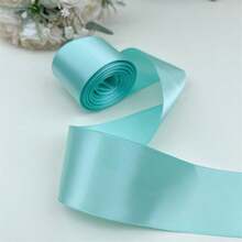1pc 50mm Silk Satin Ribbon Polyester Ribbon For Handmade Bow Wedding Christmas Decoration Sewing Fabric - Pick Colors - View 14