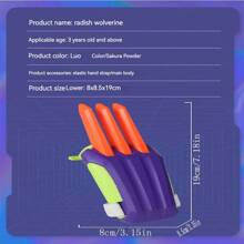 2025 New Hot Selling 1pc Carrot Wolverine Claw Scalable Wolverine Carrot Claw Series - Birthday Gifts - Toys - Gifts