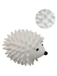 1pc/3pcs Soft Silicone Hedgehog Shape Reusable Laundry Ball, Lint Remover And Cleaning Dryer Ball, Home Use