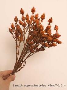 Simulated Flowers, Pine Branches, European Retro Style Bedroom, Living Room, Foyer Decoration, Floral Arrangements, Plant Ornaments
