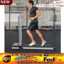 Portable Walking Pad Treadmill Under Desk Mini 2 In 1 Treadmill For Home Office - 1 - View 1