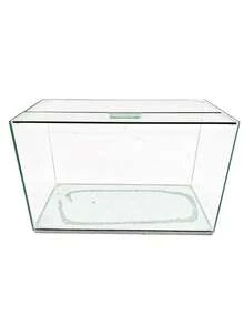Aquário Retangular N4 11 Litros Para Peixes Plantas 35x17x22 cm vidro 3mm - Branco - Visão 4