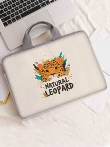 Animal Pattern Printed Laptop Bag Computer Cloth Cover Accessories Soft Laptop Bag Soft Computer Cover Laptop Cover Tablet Leather Bag Laptop Zipper Computer Cover School Business Officefor Back To School School Stuff Bag For School Work Laptop Bag For Women Mac Book Case - Multicolor - View 16