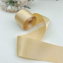 1pc 50mm Silk Satin Ribbon Polyester Ribbon For Handmade Bow Wedding Christmas Decoration Sewing Fabric - Pick Colors - View 13