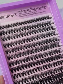 DIY Large Capacity 40D Hot Melt Fluffy Natural Voluminous Lengthening Separated Lashes