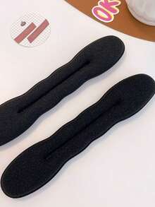 Girl's Pill Hair Plate Soft Sponge Not Hurt Hair Slouchy Pod Hair Tool Tight Model - Multicolor - View 6