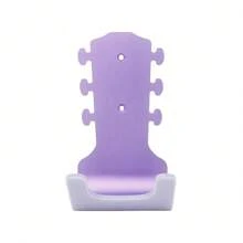 Guitar Ukulele Universal Metal Hooks With Protective Sleeve Wall Mounts