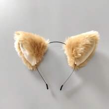 1pc Minimalist & Practical Party Cat Ear Headband