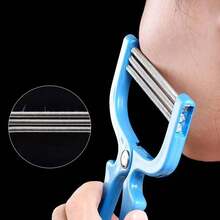 1 件面部剃须器、身体脱毛工具、唇部和面部脱毛器、弹簧镊子面部脱毛工具 - 彩色 - 查看 5