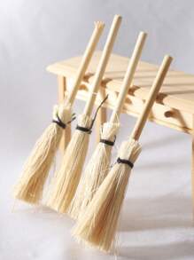 2/10 piezas Escobas de Halloween, Escobas Miniatura, Decoraciones de Halloween, Decoraciones de Otoño, Decoraciones de Habitación, Decoraciones de Cocina, Decoración del Hogar, Decoración de Otoño
