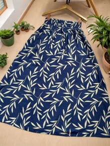 Women Skirts - Blue - View 3