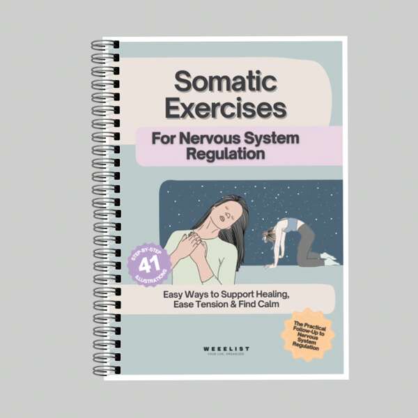 Nervous System Regulation Workbook: Polyvagal Theory & Somatic Exercise For Vagus Nerve Relax, Relax & Self-Regulation - Worksheets, Hand-On Methods, Co-Regulation Techniques For Adults,For School Supplies,Back To School