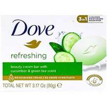 Dove Beauty Cream Bar Soap 90g 3.17 Oz For Moisturising Skin 1ct - 清爽 - 查看 1