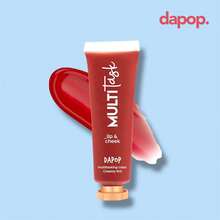 TINTA EN CREMA 3 EN 1 MEJILLAS, OJOS Y LABIOS MULTITASK DAPOP - 03 - Ver 1