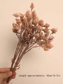 Simulated Flowers, Pine Branches, European Retro Style Bedroom, Living Room, Foyer Decoration, Floral Arrangements, Plant Ornaments
