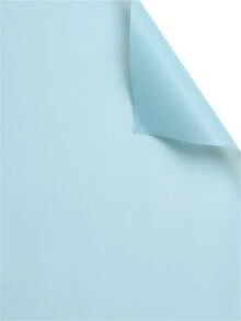 1 包/20 张花卉包装纸，纯色，哑光，半透明，防水，韩式，适用于花店、插花、节日、婚礼、礼品包装