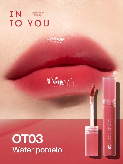 INTO YOU One Shot 唇彩 OT03，简单实用，多用途