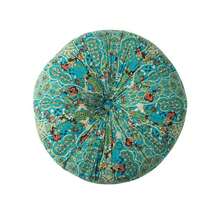 1 Stück Boho Pouf, runde Kürbiskissen, verstärktes Design, perfekt für den Bodengebrauch, Marokkanischer Stil Sofakissen. Heimdekoration Schlafzimmerdekoration Raumdekoration Ästhetische Raumdekoration Wohnzimmerdekoration Stuhl Bürostuhl Sitzkissen Rückenkissen Schule Schulbedarf Stuhlkissen Kissen Gaming Stuhl